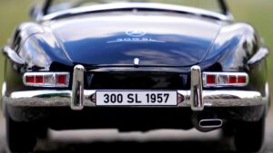 Stylish License Plate Frames: Personalization with a Touch of Class