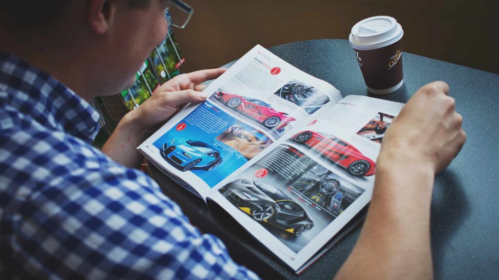 The World of Car Magazines and Online Publications: A Nostalgic Journey